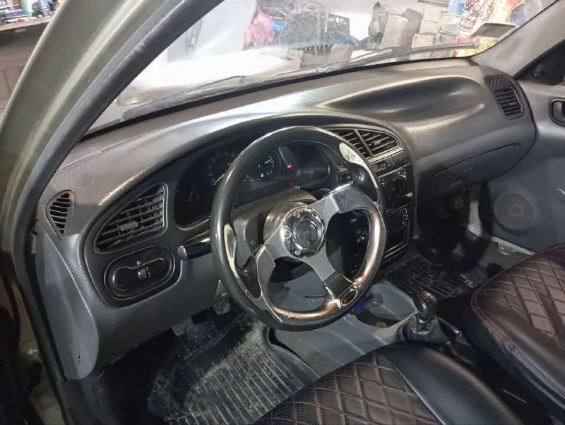 Продам daewoo sens 1.3 2007г пробег 162000км цена 250000р один владелец газ/бензин г. макеевка ±79490474408 📞 звоните: +7(949)0474408 - фотография - 3