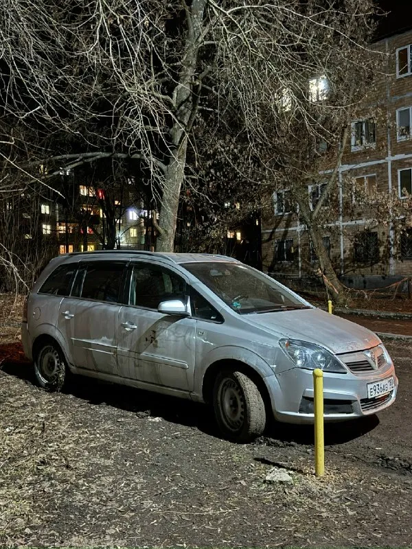 Продам opel зафира б 2006 год газ/бензин коробка механика работают без нареканий мотор не дымит не т... - фотография
