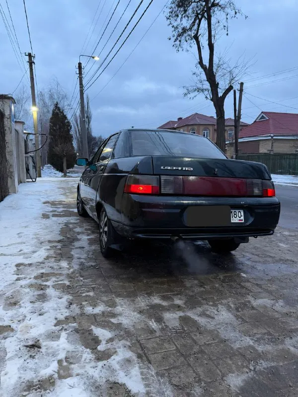 ✅ваз 2110 ✅год 2006. ✅пробег 200. ✅один хозяин. куплена в донецке в авто салоне при укр ✅родной окрас, заводской герметик вкруг родные стёкла. также обезшумленно все авто. чистый опрятный салон цена 240+ торг осмотр харцызск подробнее по телефону связь +79496301490. 🤙 или обмен на ниву звоните в любое удобное время для вас. 😉 - фотография - 4