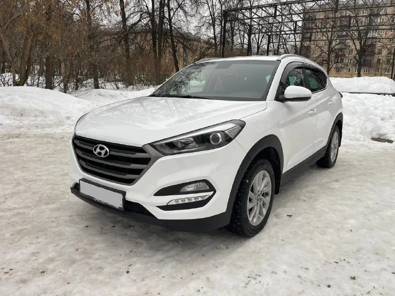 Hyundai tucson 2018г. цена 1.950.000 торг 2.0i 150л. с. привод fwd акпп автомат (aisin 6ст) пробег 9... - фотография
