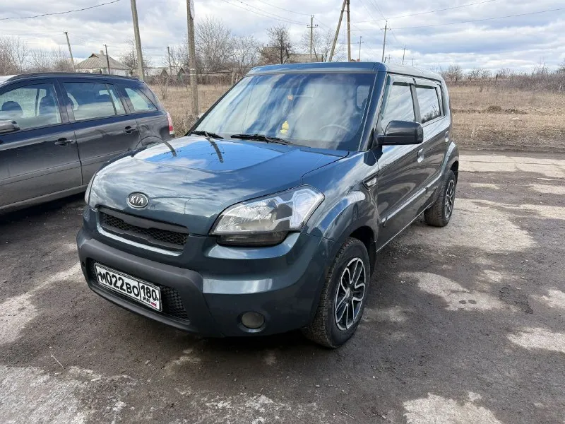 Кia soul 2010г,1.6мех, газ вписан,134т пробег, машина покупалась в донецке,2 комплекта колес 2 комплекта ключей!цена 800т. Р осмотр донецк +79494961061 - фотография - 1