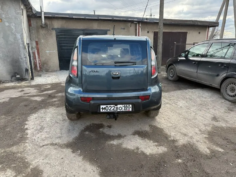 Кia soul 2010г,1.6мех, газ вписан,134т пробег, машина покупалась в донецке,2 комплекта колес 2 комплекта ключей!цена 800т. Р осмотр донецк +79494961061 - фотография - 3