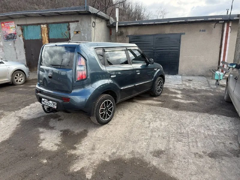 Кia soul 2010г,1.6мех, газ вписан,134т пробег, машина покупалась в донецке,2 комплекта колес 2 комплекта ключей!цена 800т. Р осмотр донецк +79494961061 - фотография - 4