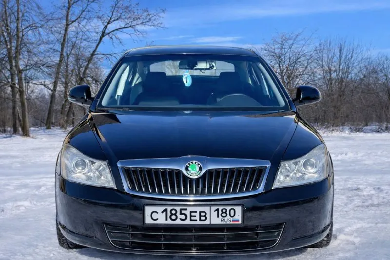 Skoda octavia 2010 рестайлинг 1.6 aisin 🔥820 тыс. руб, торг родной пробег 165 тыс. км 102 л. с. abs,... - фотография