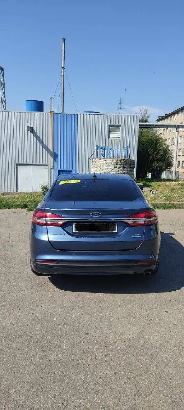 Ford fusion (north america) sе 1.5 ат есовооsт 184 л. с. 2018 года, пробег: 105тыс км комплектация s... - фотография