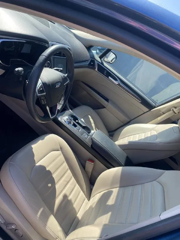 Ford fusion (north america) sе 1.5 ат есовооsт 184 л. с. 2018 года, пробег: 105тыс км комплектация sе: - кожаный салон - бесключевой доступ - stаrt/stор - автозапуск с ключа - двух зонный климат контроль - круиз-контроль - система удержания движения полос - люк - память сидений - электропривод передних сидений - подогрев сидений - подогрев руля - монитор - камера заднего вида -задние партроники - мультируль - управление аудиосистемой на руле - электроусилитель руля - датчик света - датчик дождя - дaтчик дaвлeния в шинaх - датчик наружной температуры - электропривод боковых зеркал - регулируемая рулевая колонка - телескопическая регулировка руля -вертикальная регулировка руля - цветной многофункциональный дисплей (4.2") - система электронного контроля устойчивости (еsр) -антипробуксовочная система (тсs) -система помощи при старте на подъеме (нас) цена: 1.650.000р осмотр: г. комсомольское телефон: +79493901339 александр - фотография - 6