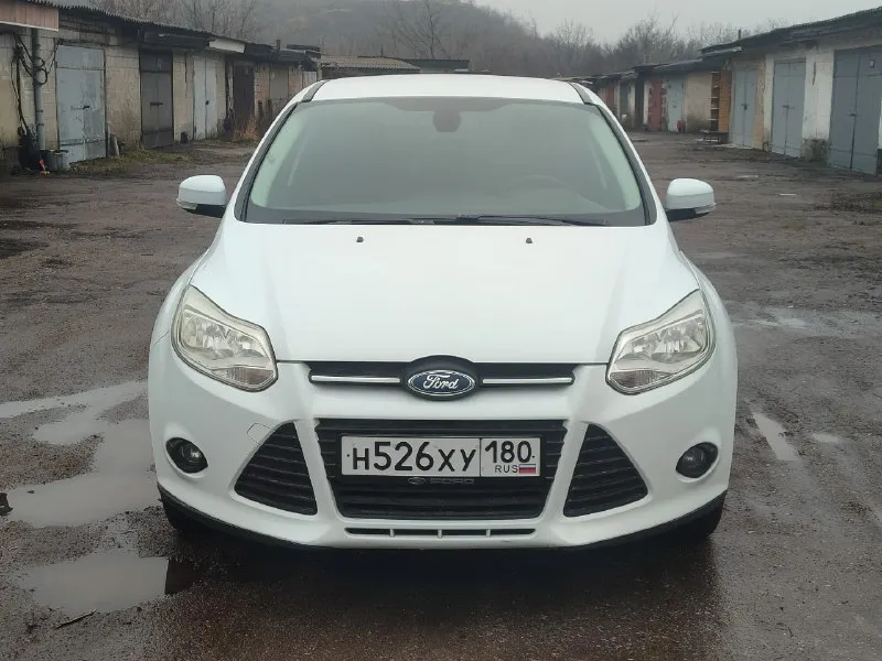 Продам ford focus 3 2013г. 1.6 бензин(125 л. с) мкпп. пробег 140000 км. машина в хорошем состоянии,... - фотография