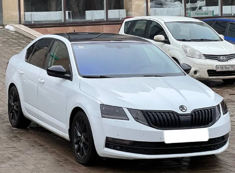 В продаже skoda octavia black edition a7 рестайлинг (2018года) - вложили более 500 тысяч рублей на доработку автомобиля - родного трассового пробега 140 тысяч километров - 1.8 t (gen 3) - коробка автомат - максимальная комплектация - автомобиль покупался у официального дилера а ростове - автомобиль в идеальном состоянии - стёкла оригинал - заводской black edition - автомобиль в заводском окрасе - премиальная музыка canton комплектaция blaсk еditiоn - черная крыша, черные боковые зеркала, легкосплавные диски тrius r17 черные, черный спойлер крышки багажника, черная рамка решетки из доработок комплектация style +допы -установлена турбина is20, интеркулер -прошита в etuners мотор + коробка -пружины -30 eibach e10-79-010-02-22 -установлен диффузор от kazan67/сделан выхлоп в глушитель46 -заменены диски с колодками ( усиленые перфорированные тормозные диски) цена 1.890.000 торг на месте рассматриваю обмен в обе стороны город донецк номер телефона +7 949 382 2120( есть telegram) писать лс - фотография - 2