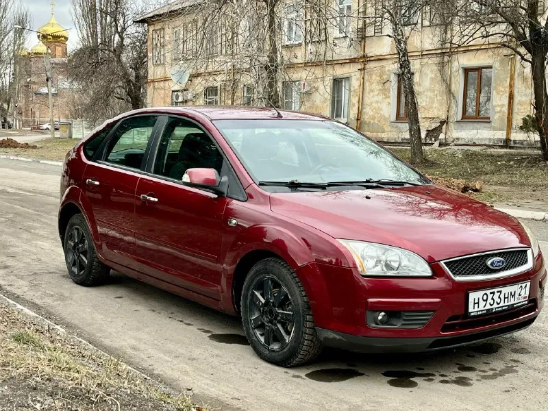 Продам ford фокус 2007г двигатель 1.8 надёжный, без масложора зелёная автотека ! родной пробег 176.0... - фотография