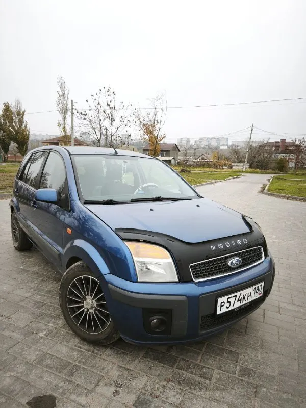 Продам ford фьюжн 2007 г. в. 1.4 v 16 185 тыс. авто в отличном состоянии, в родном окрасе. кондицион... - фотография