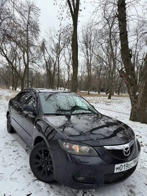 Продам mazda 3🔥 год выпуска:2007🔥 пробег, км:180.000 🔥 модификация:1.6 ат 🔥 тип двигателя: газ/бензи... - фотография