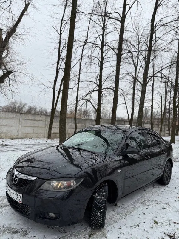 Продам mazda 3🔥 год выпуска:2007🔥 пробег, км:180.000 🔥 модификация:1.6 ат 🔥 тип двигателя: газ/бензин🔥 коробка передач: автомат🔥 привод: передний🔥 тип кузова: седан🔥 koмплeктaция: flash edition🔥 цвет: черный🔥 продажа автомобиля от собственника. автомобиль в богатой комплектации и в ухоженном состоянии. таких хозяйских машин осталось малость. машина на полном ходу, не требует никаких вложений от слова совсем. мотор в идеальном состоянии, не троит, не дымит, не имеет каких либо посторонних звуков, работает идеально как на газу так и не бензине. под капотом ничего не намывал, не подготавливал, чтобы было видно, что мотор сухой, без каких-либо потёков aкпп-в идеальном состоянии, плавность переключения передач, отсутствие рывков и корректность работы в разных режимах. ходовая-мягкая, ничего не стучит, не тарабанит, всё что нужно было - поменяно так же имеется видео, по просьбе отправлю для более лучшего осмотра авто цена 549.999 тысяч возможен пригон по договоренности возможен пригон по договоренности возможен обмен +79495752024 - фотография - 3
