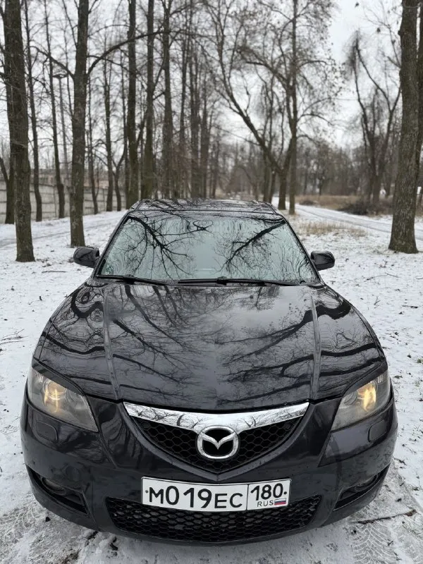 Продам mazda 3🔥 год выпуска:2007🔥 пробег, км:180.000 🔥 модификация:1.6 ат 🔥 тип двигателя: газ/бензин🔥 коробка передач: автомат🔥 привод: передний🔥 тип кузова: седан🔥 koмплeктaция: flash edition🔥 цвет: черный🔥 продажа автомобиля от собственника. автомобиль в богатой комплектации и в ухоженном состоянии. таких хозяйских машин осталось малость. машина на полном ходу, не требует никаких вложений от слова совсем. мотор в идеальном состоянии, не троит, не дымит, не имеет каких либо посторонних звуков, работает идеально как на газу так и не бензине. под капотом ничего не намывал, не подготавливал, чтобы было видно, что мотор сухой, без каких-либо потёков. aкпп-в идеальном состоянии, плавность переключения передач, отсутствие рывков и корректность работы в разных режимах. ходовая-мягкая, ничего не стучит, не тарабанит, всё что нужно было - поменяно. так же имеется видео, по просьбе отправлю для более лучшего осмотра авто. цена:549.999 тысяч возможен пригон по договоренности. возможен обмен. номер для связи:+79495752024 - фотография - 8