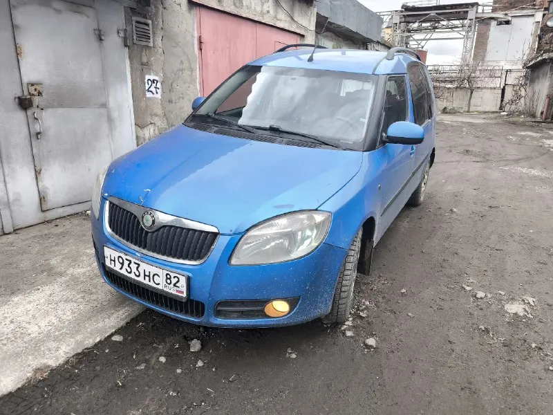 Продаю в донецке днр skoda румстер 1,6 двигатель мкпп, 2008 год. климат заправлен и работает, стоит... - фотография