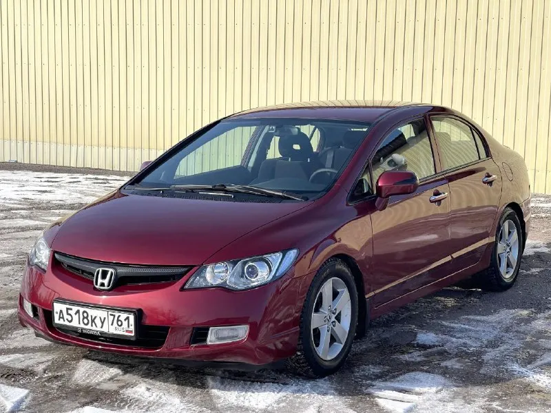 🔥 honda civic🔥 в отличном состоянии! ✅автомобиль куплен новым в салоне ✅в эксплуатации 2008г ✅ 1.8 ✅... - фотография