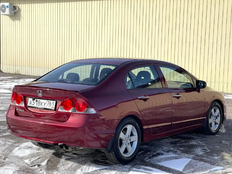 🔥 honda civic🔥 в отличном состоянии! ✅автомобиль куплен новым в салоне ✅в эксплуатации 2008г ✅ 1.8 ✅бензиновый (атмосферный) ✅коробка автоматическая (asin)5ст. ✅передний привод ✅пробег 227000 тыс. км ✅автотека зелёная ✅состоянии автомобиля превосходно. .. moji/40/e29c85.png')">✅би лэд линзы ✅разъемы под aux usb ✅разъем 12v ✅монитор сенсорный ✅камера заднего вида ✅литые диски r16 ✅тех осмотр пройден, готов к регистрации в мрэо ✅есть видео обзор пишите сброшу 🔥в подарок новому владельцу полный бак топлива🔥 ✅донецк. стоимость 855.000₽ тел. +7949-50-800-60 📞 звоните: +7(949)5080060 - фотография - 4