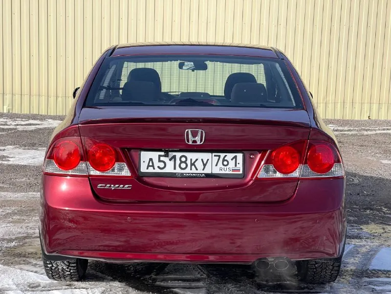 🔥 honda civic🔥 в отличном состоянии! ✅автомобиль куплен новым в салоне ✅в эксплуатации 2008г ✅ 1.8 ✅бензиновый (атмосферный) ✅коробка автоматическая (asin)5ст. ✅передний привод ✅пробег 227000 тыс. км ✅автотека зелёная ✅состоянии автомобиля превосходно. .. moji/40/e29c85.png')">✅би лэд линзы ✅разъемы под aux usb ✅разъем 12v ✅монитор сенсорный ✅камера заднего вида ✅литые диски r16 ✅тех осмотр пройден, готов к регистрации в мрэо ✅есть видео обзор пишите сброшу 🔥в подарок новому владельцу полный бак топлива🔥 ✅донецк. стоимость 855.000₽ тел. +7949-50-800-60 📞 звоните: +7(949)5080060 - фотография - 5