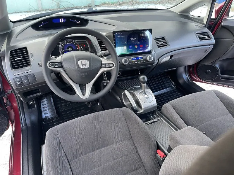 🔥 honda civic🔥 в отличном состоянии! ✅автомобиль куплен новым в салоне ✅в эксплуатации 2008г ✅ 1.8 ✅бензиновый (атмосферный) ✅коробка автоматическая (asin)5ст. ✅передний привод ✅пробег 227000 тыс. км ✅автотека зелёная ✅состоянии автомобиля превосходно. .. moji/40/e29c85.png')">✅би лэд линзы ✅разъемы под aux usb ✅разъем 12v ✅монитор сенсорный ✅камера заднего вида ✅литые диски r16 ✅тех осмотр пройден, готов к регистрации в мрэо ✅есть видео обзор пишите сброшу 🔥в подарок новому владельцу полный бак топлива🔥 ✅донецк. стоимость 855.000₽ тел. +7949-50-800-60 📞 звоните: +7(949)5080060 - фотография - 8