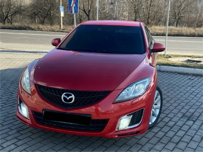 В продаже mazda 6 gh ( 2008 год ) 2.0 акпп двигатель самый надежный 2.0 бензин ( не путать с 1.8! ),... - фотография