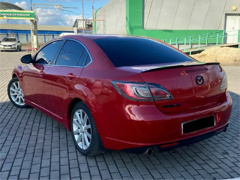 В продаже mazda 6 gh ( 2008 год ) 2.0 акпп двигатель самый надежный 2.0 бензин ( не путать с 1.8! ), работает как положено, без расхода масла ! пробег 190.000 км автомат самый простой и надежный aisin ( гидротрансформатор ), работает без нареканий ! кузов выглядит очень хорошо, без гнили и ржавчины ! имеются некритичные окрасы, большая часть в родной краске ! ходовая без нареканий, обслужена ! хорошая комплектация : приятный раздвоенный выхлоп, 2-х зонный климат-контроль (кондиционер работает), мульти-руль, круиз-контроль, подогрев сидений, электропривод зеркал с подогревом и электроскладыванием и многое другое вин-код читается отлично! переоформление 825.000₽ торг при виде денег ! +7(949)-616-73-96 +7(949)-432-74-21 осмотр донецк, кировский район 📞 звоните: +7(949)6167396 - фотография - 3