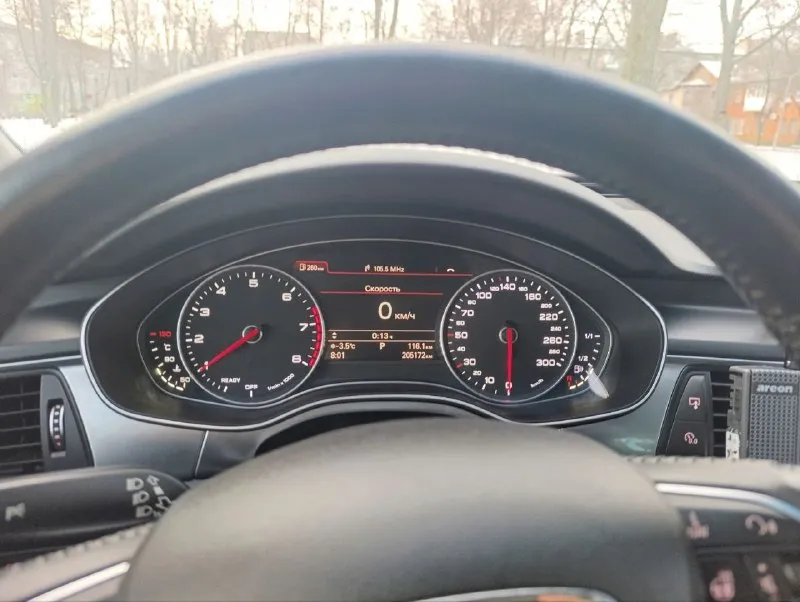 Продам audi а6 с7 рестайлинг, 2015 год, 1.8tfsi коробка 7ст автомат. пробег 205600км машина полностью обслужена, в родном окрасе. собственник. цена 1.960.000р торг для покупателя. номер +79280435452 📞 звоните: +7(928)0435452 - фотография - 6