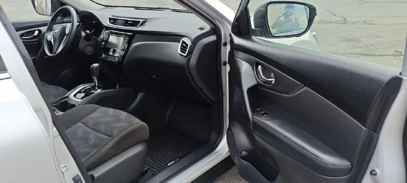 Nissan rogue год 2015 один хозяин пробег 57 700 миль/92800км оригинал 💯% двигатель 2.5 атмосфера цепной полный привод в жирной комплектации в очень хорошем состоянии цена 1 650 000₽ +79493442670 📲 tg: @sssuusy 📞 звоните: +7(949)3442670 - фотография - 10