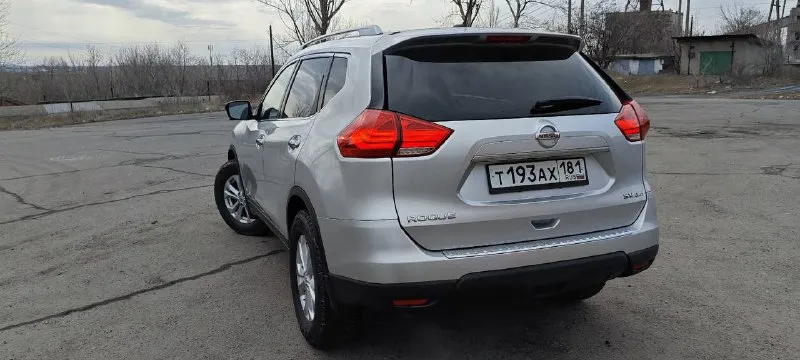 Nissan rogue год 2015 один хозяин пробег 57 700 миль/92800км оригинал 💯% двигатель 2.5 атмосфера цепной полный привод в жирной комплектации в очень хорошем состоянии цена 1 650 000₽ +79493442670 📲 tg: @sssuusy 📞 звоните: +7(949)3442670 - фотография - 5