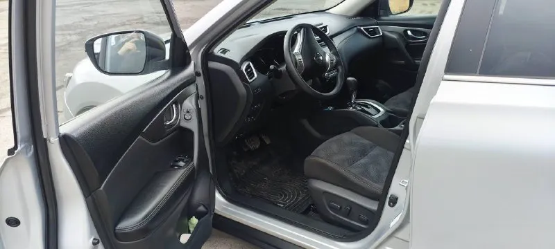 Nissan rogue год 2015 один хозяин пробег 57 700 миль/92800км оригинал 💯% двигатель 2.5 атмосфера цепной полный привод в жирной комплектации в очень хорошем состоянии цена 1 650 000₽ +79493442670 📲 tg: @sssuusy 📞 звоните: +7(949)3442670 - фотография - 7