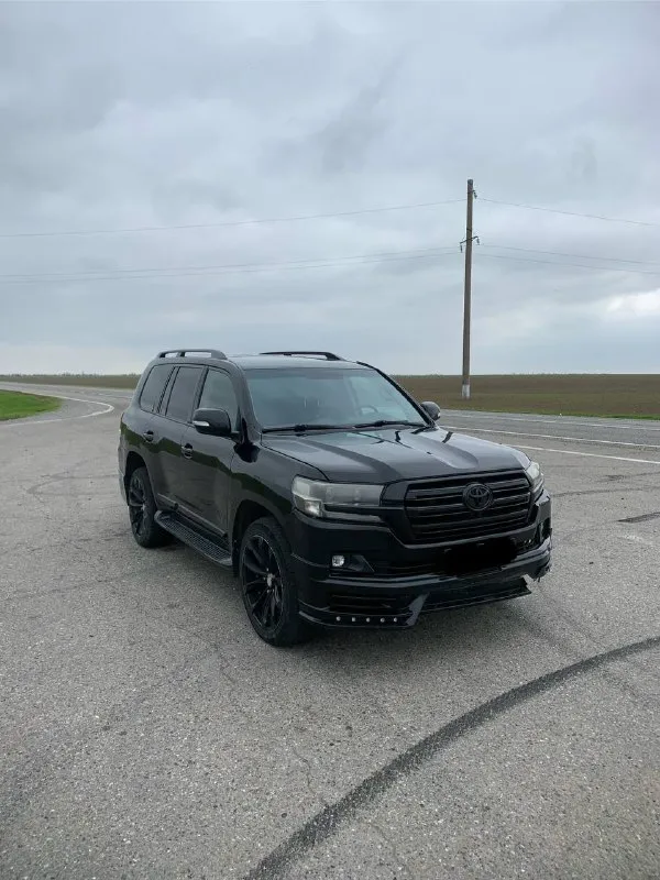 Toyota land cruiser 200, 2009 продаю toyota land cruiser 200, бензин 4.7, автомат. автомобиль на ход... - фотография