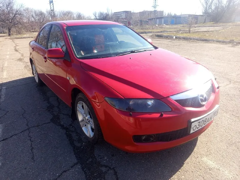 Продам mazda 6 рестайлинг двигатель 2,0 работает хорошо, масло не ест, не дымит газ метан евро 4, коробка автомат переключает шикарно новая ходовая полностью, тормозная система новая, новая резина не гнилая, резвая, экономичная. салон в хорошем состоянии. по комплектации мультируль, кондиционер, 4 стеклоподъемника, электрозеркала с подогревом. круиз контроль, датчик света, датчик дождя, парктроник. магнитола андроид, камера заднего вида, лед оптика, по документам полный порядок, цена 590 000 руб торг, возможен обмен +79591509979 осмотр г. луганск 📞 звоните: +7(959)1509979 - фотография - 2