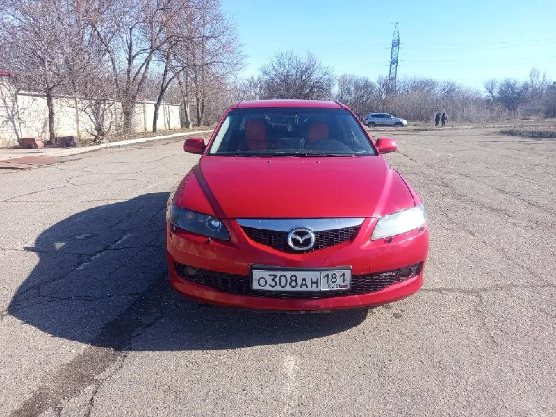 Продам mazda 6 рестайлинг двигатель 2,0 работает хорошо, масло не ест, не дымит газ метан евро 4, коробка автомат переключает шикарно новая ходовая полностью, тормозная система новая, новая резина не гнилая, резвая, экономичная. салон в хорошем состоянии. по комплектации мультируль, кондиционер, 4 стеклоподъемника, электрозеркала с подогревом. круиз контроль, датчик света, датчик дождя, парктроник. магнитола андроид, камера заднего вида, лед оптика, по документам полный порядок, цена 590 000 руб торг, возможен обмен +79591509979 осмотр г. луганск 📞 звоните: +7(959)1509979 - фотография - 5