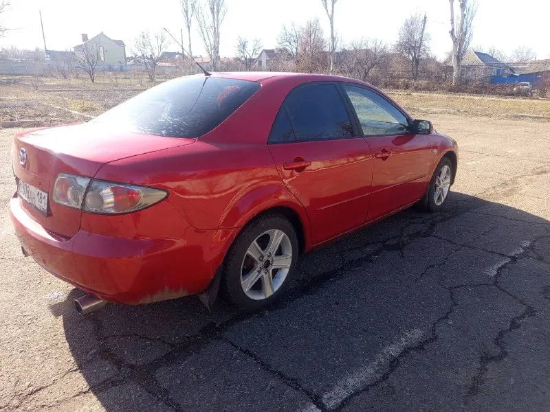 Продам mazda 6 рестайлинг двигатель 2,0 работает хорошо, масло не ест, не дымит газ метан евро 4, коробка автомат переключает шикарно новая ходовая полностью, тормозная система новая, новая резина не гнилая, резвая, экономичная. салон в хорошем состоянии. по комплектации мультируль, кондиционер, 4 стеклоподъемника, электрозеркала с подогревом. круиз контроль, датчик света, датчик дождя, парктроник. магнитола андроид, камера заднего вида, лед оптика, по документам полный порядок, цена 590 000 руб торг, возможен обмен +79591509979 осмотр г. луганск 📞 звоните: +7(959)1509979 - фотография - 6