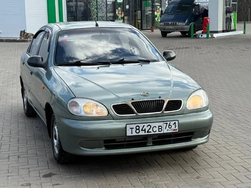 Продам заз sens 2008 г. в.автомобиль в отличном состояние 134.000 пробег. обслужен от и до мотор раб... - фотография