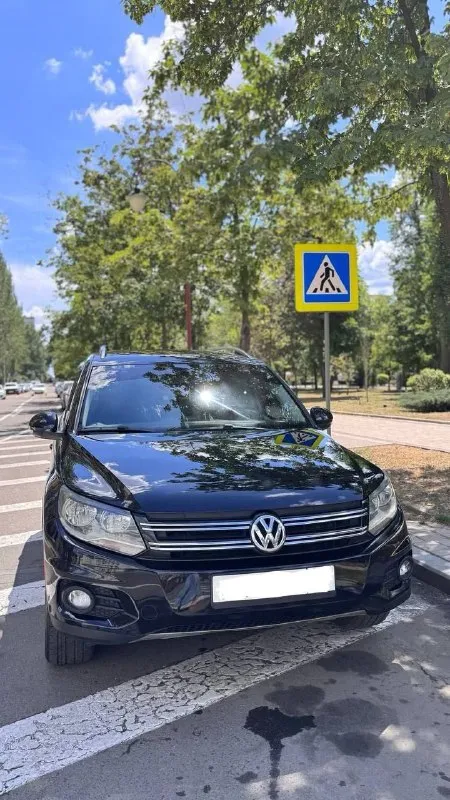 Volkswagen tiguan рестайлинг, 2013 год коробка автомат объем 2.0 л бензин максимальная комплектация... - фотография