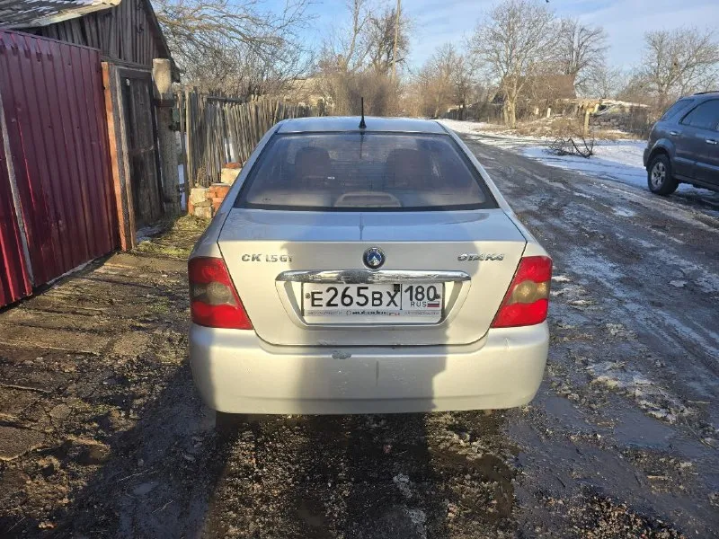 Продам свой автомобиль джили ск в хорошем техническом состоянии. донецк, торез. цена 217 т. р. +79493772680 📞 звоните: +7(949)3772680 - фотография - 3