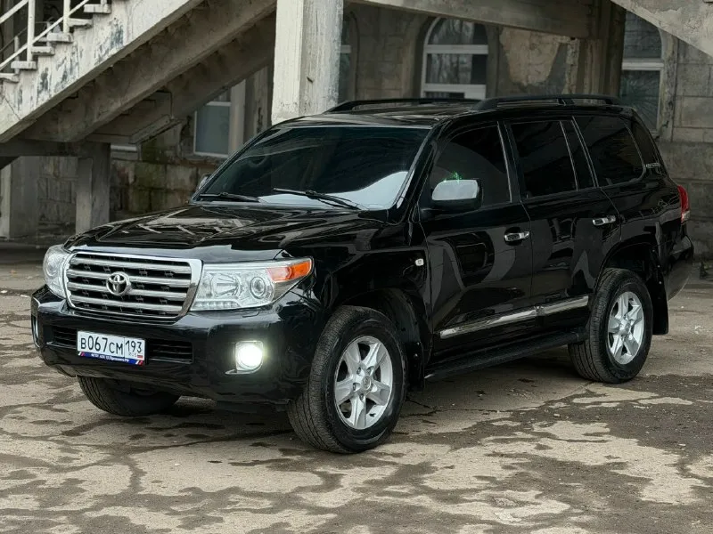 Toyota land cruizer 200 2008 год 350.000 пробег (родной) скину теку, диагностику и так далее. 4,5 тр... - фотография