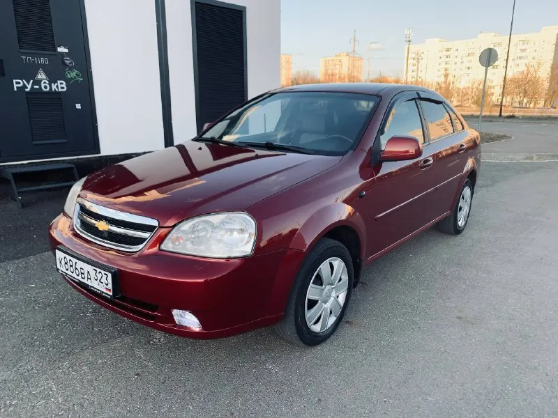Chevrolet lacetti 1.6 2010г автомобиль в отличном состоянии без вложений авто с краснодара гнили нет... - фотография