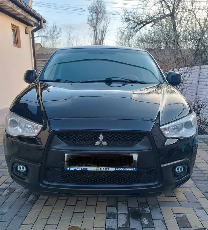 Продам авто mitsubishi asx 1.6 механика 2012 года в отличном состоянии. двигатель работает тихо без... - фотография