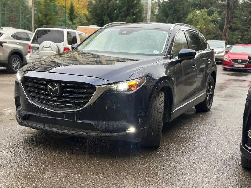 Продам mazda cx 9 grand touring 2021 года с родным пробегом 56 тыс. км в идеальном состоянии, один собственник, максимальная комплектация, бензин 2.5,адаптивный свет, музыка bose, бесключевой доступ, климат, адаптивный круиз, ассистент слепых зон, система распознавания дорожных знаков, контроль полосы. собственник, любые проверки на ваших сто. 4.390.000(торг есть) г. донецк +79498431343 📞 звоните: +7(949)8431343 - фотография - 2