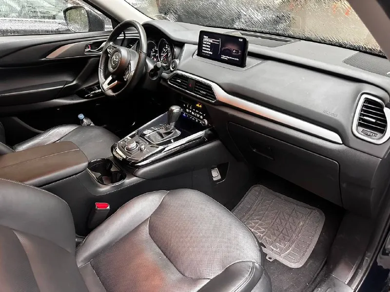 Продам mazda cx 9 grand touring 2021 года с родным пробегом 56 тыс. км в идеальном состоянии, один собственник, максимальная комплектация, бензин 2.5,адаптивный свет, музыка bose, бесключевой доступ, климат, адаптивный круиз, ассистент слепых зон, система распознавания дорожных знаков, контроль полосы. собственник, любые проверки на ваших сто. 4.390.000(торг есть) г. донецк +79498431343 📞 звоните: +7(949)8431343 - фотография - 5