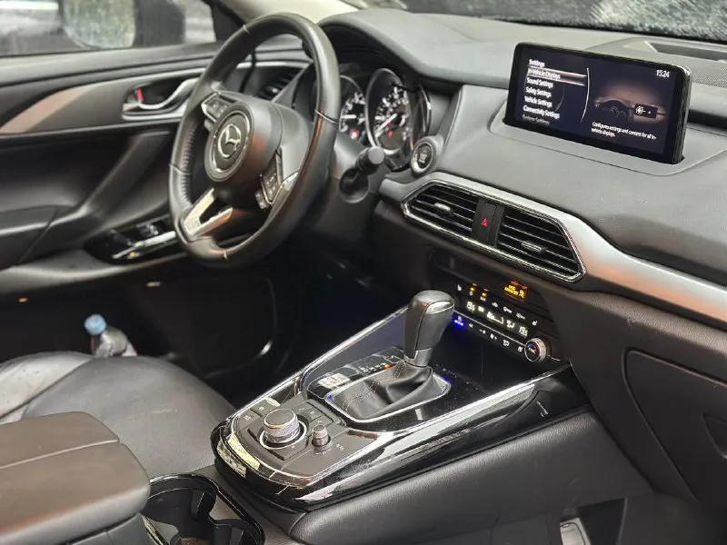 Продам mazda cx 9 grand touring 2021 года с родным пробегом 56 тыс. км в идеальном состоянии, один собственник, максимальная комплектация, бензин 2.5,адаптивный свет, музыка bose, бесключевой доступ, климат, адаптивный круиз, ассистент слепых зон, система распознавания дорожных знаков, контроль полосы. собственник, любые проверки на ваших сто. 4.390.000(торг есть) г. донецк +79498431343 📞 звоните: +7(949)8431343 - фотография - 6