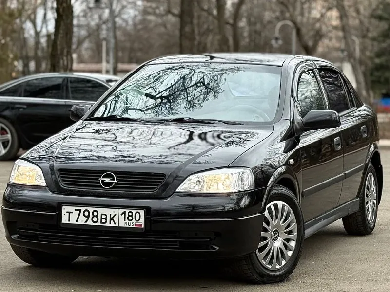 Продам opel astra 1.6 надежный автомобиль 2003г. выпуска в отличном состоянии! 1 владелец, без дтп!... - фотография
