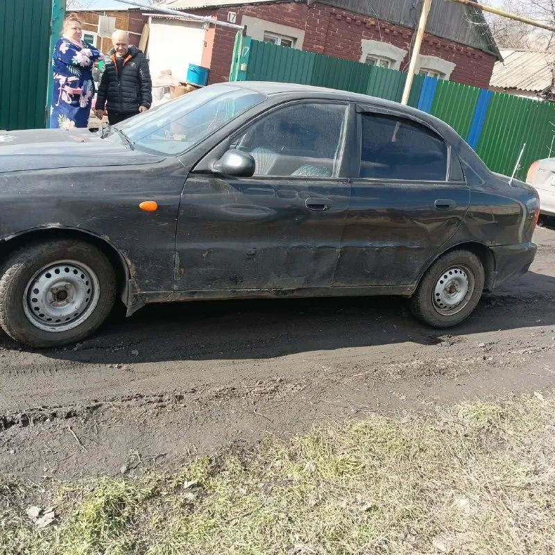 Продам ланос, на ходу, дно на месте, гнилые бордюры, гнилые двери, по электрике исправна, мотор не дымит скоростя включаются. цена 140 тысячь торг +79494283508 📲 tg: жека нелюбов 📞 звоните: +7(949)4283508 - фотография - 4