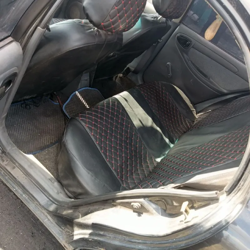 Продам ланос, на ходу, дно на месте, гнилые бордюры, гнилые двери, по электрике исправна, мотор не дымит скоростя включаются. цена 140 тысячь торг +79494283508 📲 tg: жека нелюбов 📞 звоните: +7(949)4283508 - фотография - 6