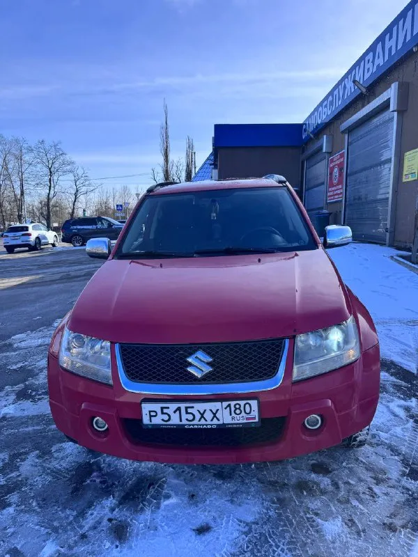Продам suzuki grand vitara(сузуки гранд витара) 2,7л 185 л. с до налоговая цена 650 000 ₽(умеренный... - фотография
