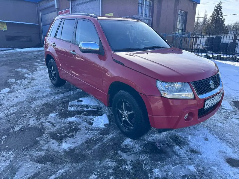 Продам suzuki grand vitara(сузуки гранд витара) 2,7л 185 л. с до налоговая цена 650 000 ₽(умеренный торг) 2005 год полный привод 4*4 пробег 134377мили(228440км) акпп(автомат), стеклоподъемники на 4 двери, гидроусилитель, подогрев зеркал, кондиционер, abs, srs, esp, круиз контроль, два ключа. ходовая часть вся перебрана, жидкости заменены. установлена сигнализация с обратной связью и автозапуском+ видеорегистратор. осмотр макеевка, донецк ☎️ +79493011195 - фотография - 3