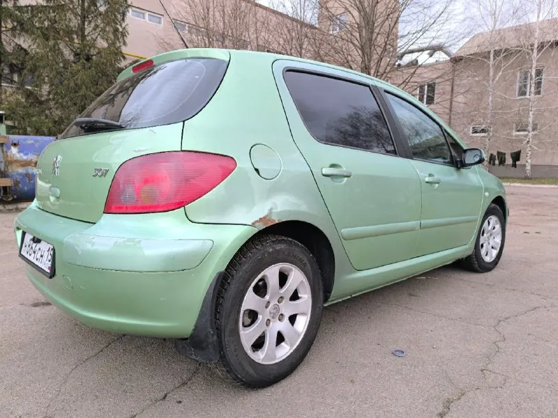 Внимание 🔥🔥🔥 весенняя акция 🔥🔥🔥 299 тыс. рублей ⚡⚡⚡ продается peugeot 307, по технике в хорошем сост... - фотография