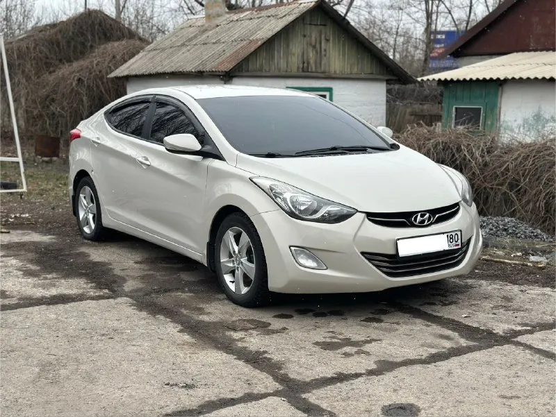 Цена: 850.000 продам hyundai elantra автомобиль собран в корее (подтверждается vinкодом) куплена в а... - фотография