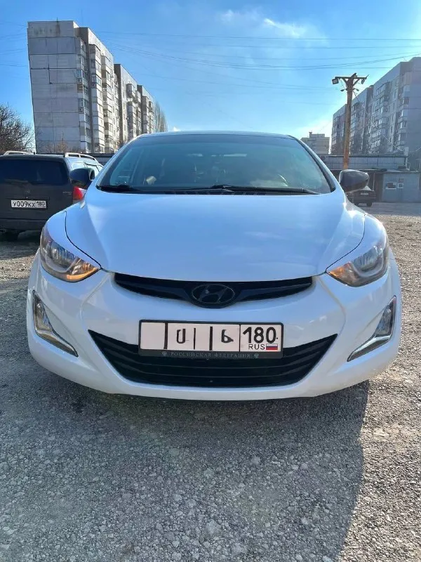 Продам hyundai elantra 2016 2015 se/sport/limited 1.8 автомат (150 л. с.) родной пробег 67 тыс миль... - фотография