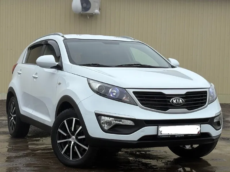 Продам kia sportage 2014 года (рестайлинг 1330000 торг ( без дтп родной окрас обслужена от и до. дви... - фотография